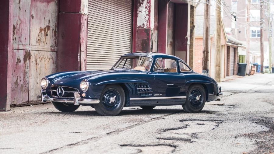  Mercedes-Benz 300 SL Gullwing Coupe 1955 года  (фото 23 из 54)